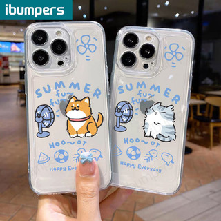 ibumpers Ốp Lưng Iphone Cute Mèo Chó Hoạt Hình Hoạ Tiết Trong Suốt Ốp Điện Thoại TPU Silicone Mềm Chống Sốc Cho Iphone 15 14 12 13 11 Pro Max IP 7 8 Plus Iphon X XS XR Xs Max