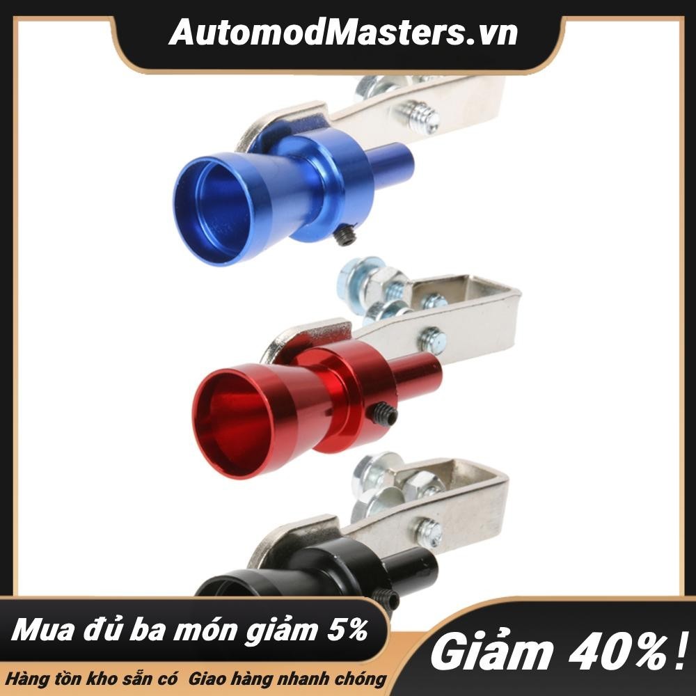 Còi Gắn Ống Pô Giảm Thanh Cho Xe Hơi Size S