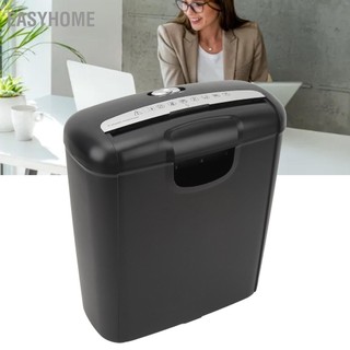 EasyHome Máy hủy tài liệu giấy điện để bàn cho gia đình trường học văn phòng phích cắm US 110V