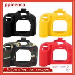 Ppieenca Vỏ bảo vệ máy ảnh kỹ thuật số Vỏ silicon cho D600/D610