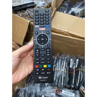 Remote điều khiển TV Casper smart mã L1