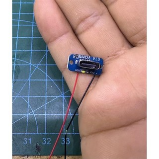 Mạch sạc pin 18650 1s 3.7v tích hợp cổng sạc usb type c