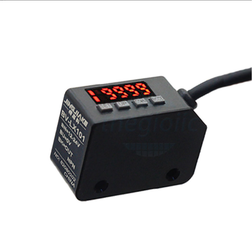 Cảm biến quang vạch màu LX-101 Cảm Biến Màu Sắc Thông Minh Nhãn Độ Lệch Hiệu Chỉnh Tách Màu Cảm Biến