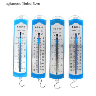 ~ Afhvn ~ Máy đo lực đẩy nạp lò xo Phòng thí nghiệm Máy đo tốc độ Cân bằng lò xo lực Newton.