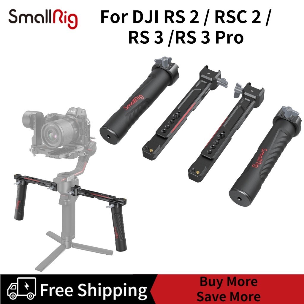 Tay cầm kép SmallRig cho DJI RS4, RS 4Pro, RS 3, RS 3 Pro, RS 2, RSC 2 Gimbal 3027
