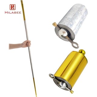 Hilabee 3.6ft / 110cm thép xuất hiện gậy ảo thuật gia lừa sân khấu