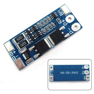 Mạch sạc xả bảo vệ pin 2s 2 cell 7.4v - 8.4v 10a