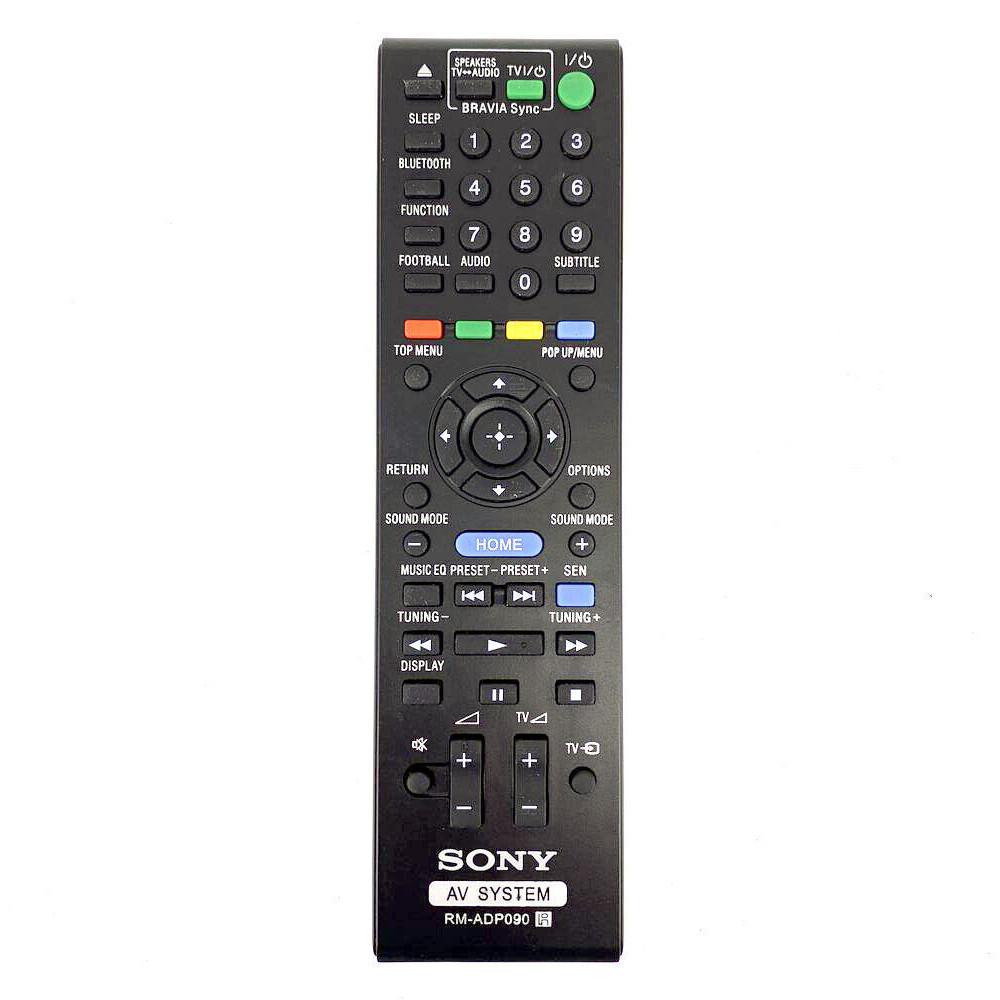 RM-ADP090 Mới Cho Sony AV Điều Khiển Từ Xa BDV-E2100 BDV-E3100 BDV-E4100