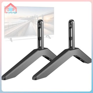 Giá đỡ tv đồ dùng thay thế giá đỡ máy tính để bàn khoảng cách lỗ 0,787-2.16 "chân tv