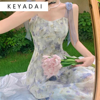 KEYADAI Chic váy nữ Đầm Body Cho thời váy Thời trang Phong cách Fashion Comfortable WLQ23C0K1Q 6Z240205