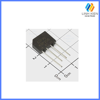Linh kiện diode cầu kbp206