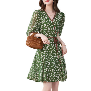 Đầm voan đuôi cá Ozun 1362