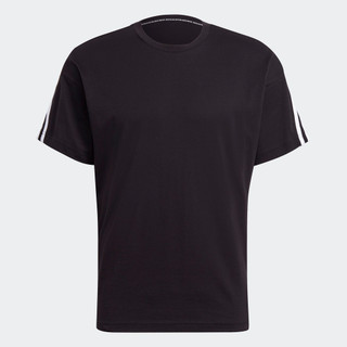 adidas Phong cách sống Áo thun 3 Sọc adidas Sportswear Nam Đen GP9512