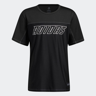 adidas Tập luyện Áo Thun FB Hype Nam Đen GN5658