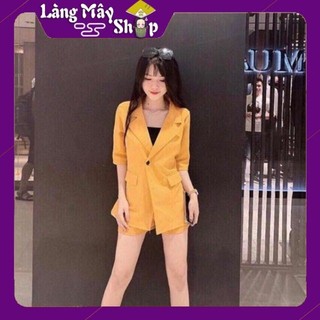 (Xả kho Sale Sập Sàn) Set đồ VEST quần đùi kèm áo Cotton - Hàng cao cấp siêu dễ thương và quyến rũ
