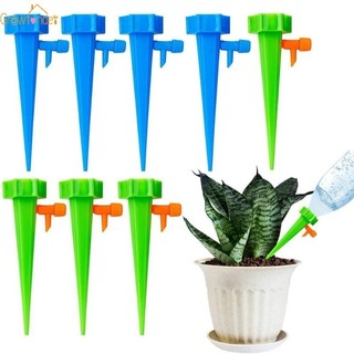 1pc tự động nhỏ giọt spikes hệ thống tưới cây hoa tự tưới cây nhà kính vườn trong nhà có thể điều chỉnh thiết bị nhỏ giọt nước tự động