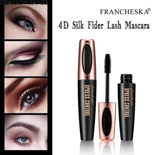 Uốn Mascara 4D Mascara Voluminous Mi Kéo Dài Chống Thấm Nước Mascara Cho Đi Biển Màu Đen Cường Lực Mascara Sensational Mắt Volumizing Lâu Dài
