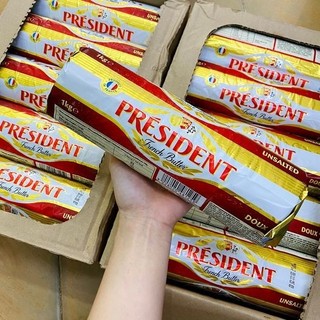 Bơ Lạt President Pháp 1kg