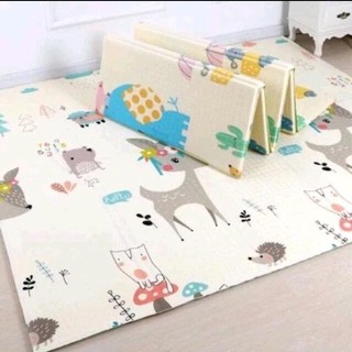 Thảm xốp cho bé nằm chơi chống thấm 1m8_2m