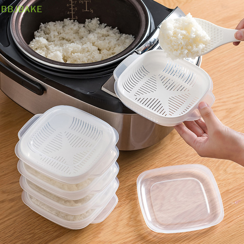 [Fsba] Hộp Bảo Quản Thực Phẩm Cơm Trái Cây Bảo Quản Hộp Đựng Lò Vi Sóng Heag Tủ Lạnh Tủ Đông Bảo Quản Đóng Gói Dụng Cụ Nhà Bếp KCB