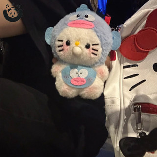 Mặt dây chuyền hình mèo hello kitty / chú hề / cá hề bằng bong bóng siêu dễ thương diy cfh