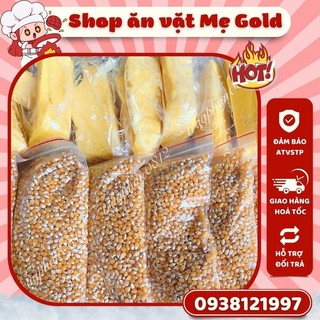 Ngô Mỹ làm bắp rang bơ - nguyên liệu bắp nổ