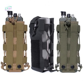Travel Bag Camping Water Bottle Molle Pouch Kettle Cover Holster Kettle Bags[EXQU]
