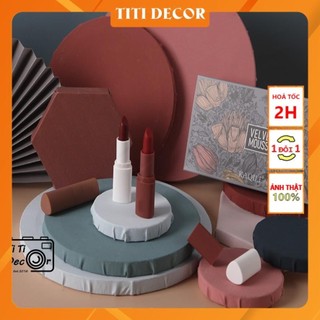 Khung gỗ tròn decor chụp ảnh sản phẩm, trang trí nhà cửa, cửa hàng -TiTi Decor