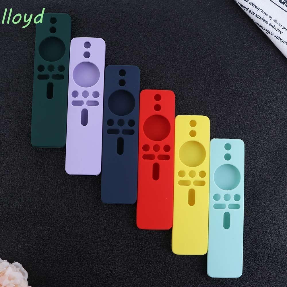 Lloyd Vỏ Điều Khiển Từ Xa Chống Rơi Chống Bụi Hộp Tivi Điều Khiển Từ Xa TV Stick Cover Cho Xiaomi Mi Box S Cho Xiaomi Mi Box 4X Điều Khiển Từ Xa Bảo Vệ