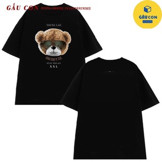 Áo thun INFINITEE Fni0776, Thun 100% Cotton - form rộng Unisex.