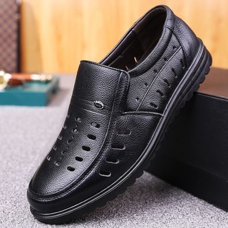 Ưu đãi đặc biệt Giày nam Dép đế dày chống rò rỉ cho nam chống mài mòn phù hợp