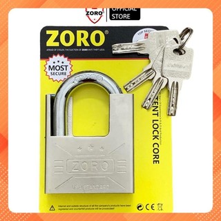 Ổ khóa chống cắt ZORO 7 phân chìa muỗng càng chống cắt - SIZE ĐẠI ,ổ khóa cửa, ổ khóa công nghệ mỹ siêu cứng, ổ khóa nhà