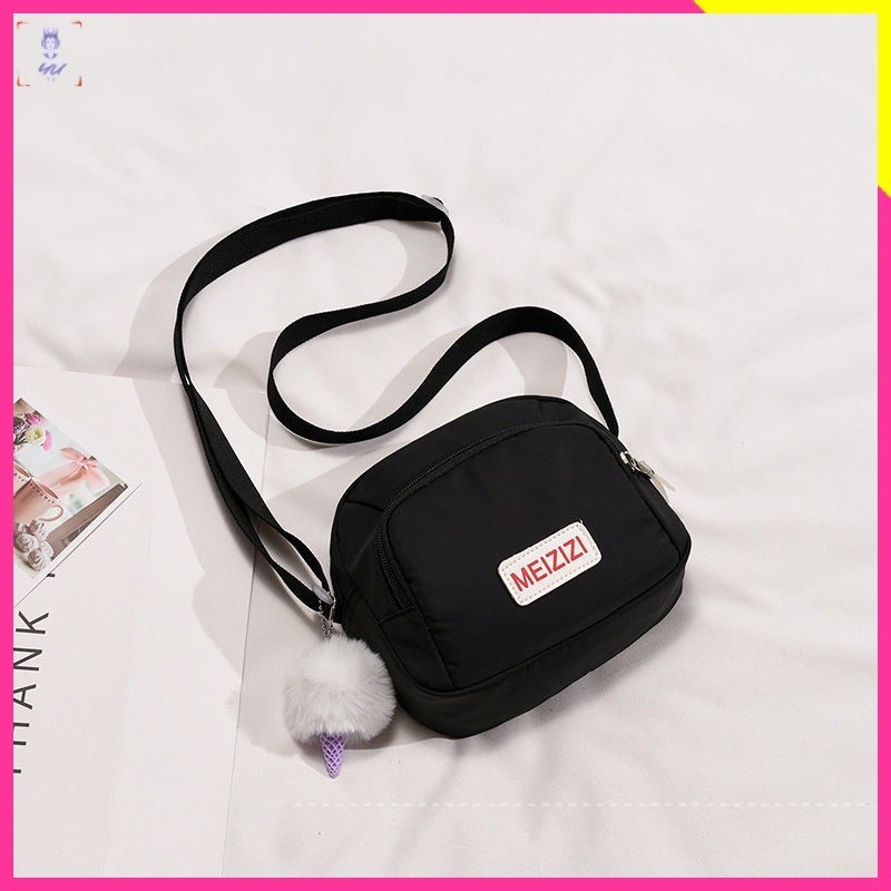 Nữ sinh Túi Đeo Chéo Nhỏ Xinh Màu Tương Phản Phong Cách Hàn Quốc 2022 Dễ Thương Cho Bạn Gái