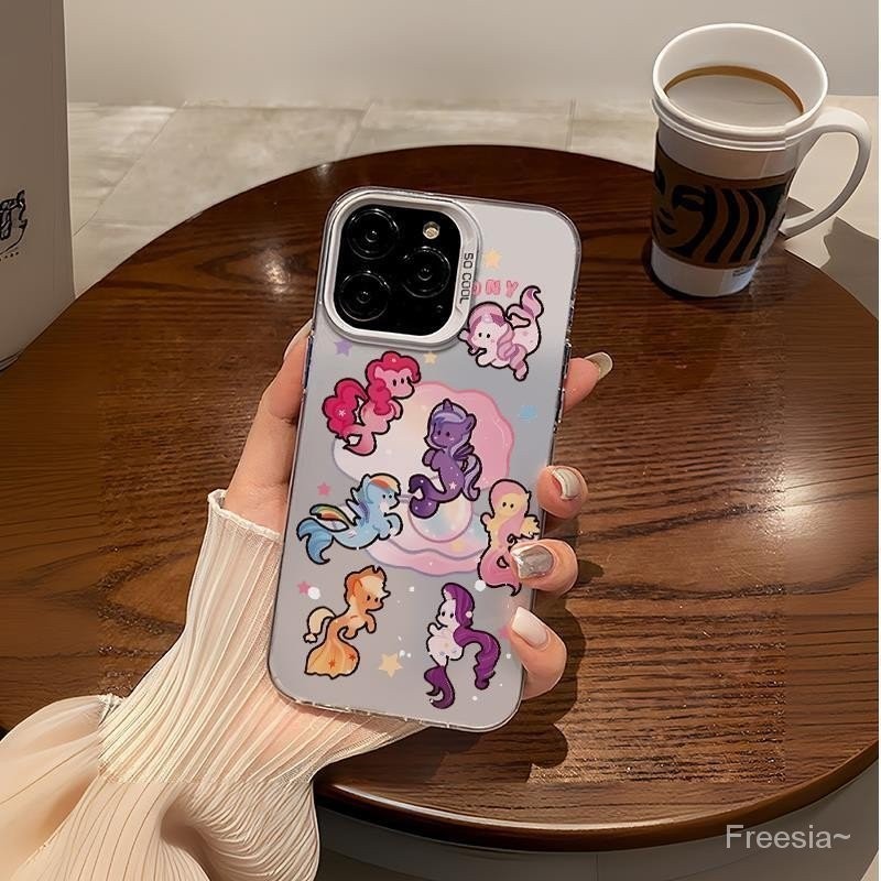 My Little Pony Collection Vitality Case Thích hợp cho Apple 15 / 14 / 13 Ốp điện thoại iPhone12 / 11Promax7 / 8plus 3BP9