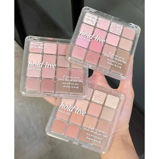 Phấn Mắt 16 Ô HOLD LIVE Sunset Magic HL716 - HoldLive