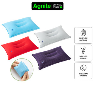 Gối Hơi Văn Phòng Có Thể Gấp Gọn Gối Hơi Du Lịch Cắm Trại, Êm Ái, Thuận Tiện Mang Đi Màu Sắc Đa Dạng