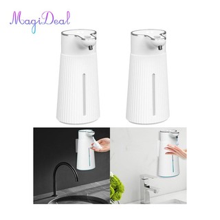 Hộp đựng xà phòng lỏng tự động MagiDeal, hộp đựng xà phòng không chạm cho văn phòng