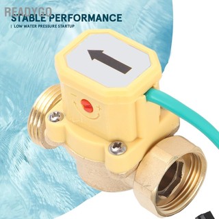 ReadyGo G3/4‑G3/4 Máy Bơm Nước Có Thể Điều Chỉnh Cảm Biến Lưu Lượng Áp Lực Công Tắc Khiển Tự Động 220V
