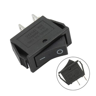 On-off rocker switch 2 vị trí spst 16a cho máy chạy bộ 240vac car dash boat 12v