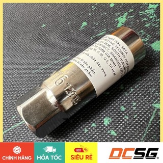 Đầu tuýp mở bugi thép cr-v 3/8"-16mm sata 12915 | dcsg