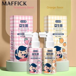 Xịt Miệng Cho Bé Chống Sâu Răng Cho Bé Làm Sạch Răng Xịt Đau Răng Cho Bé 3-12 Tuổi Probiotics Xịt Miệng Răng Khỏe, hơi thở thơm mát Chăm sóc răng miệng cho trẻ em 