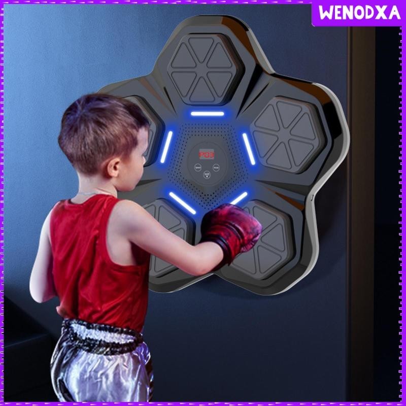 Máy đấm bốc cải thiện nhận thức Sanda Âm nhạc điện tử Boxing Wall Target