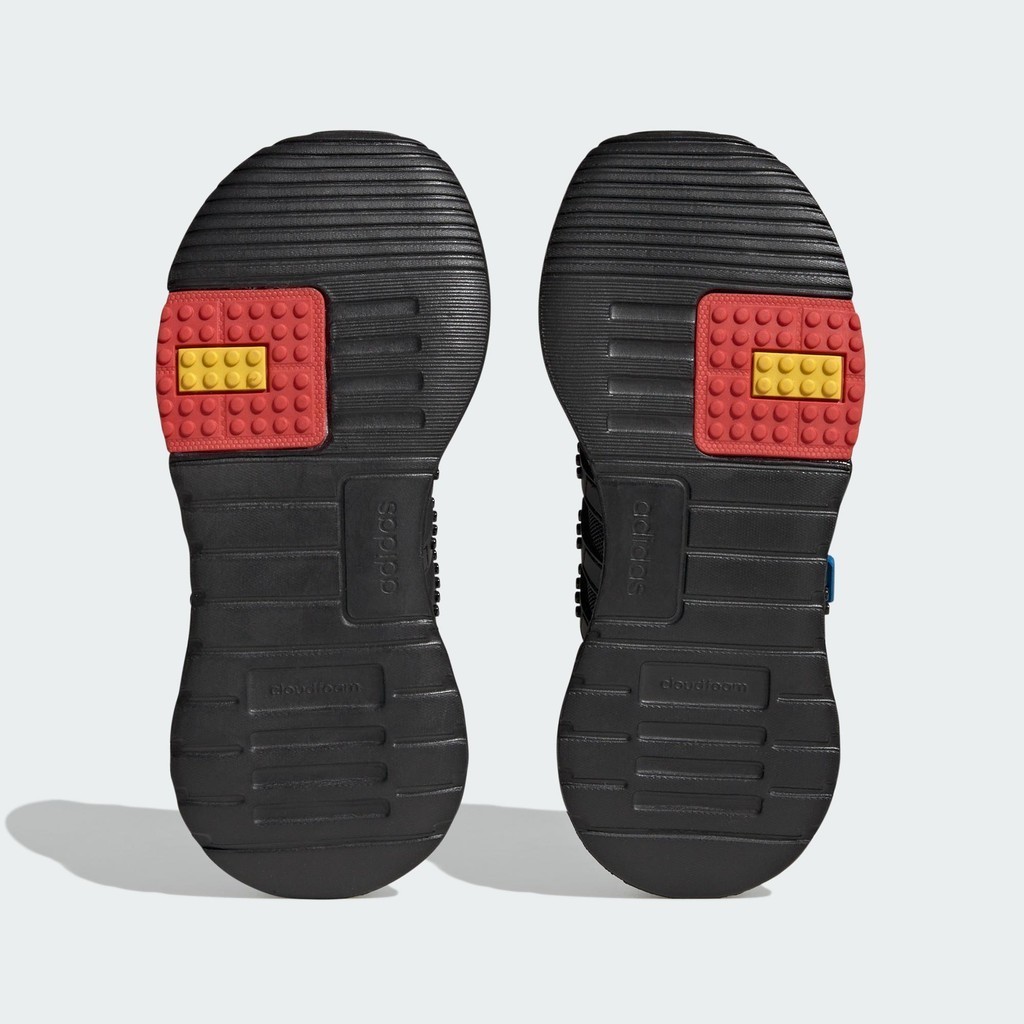 adidas Chạy Giày adidas x LEGO® Racer TR21 Dây Co Giãn và Quai Dán Trên Trẻ em Đen IF2889