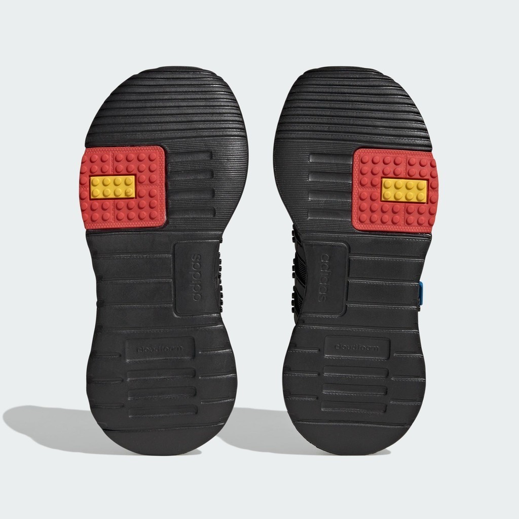 Adidas Chạy Giày adidas x LEGO® Racer TR21 Dây Co Giãn và Quai Dán Trên Trẻ em Đen IF2889