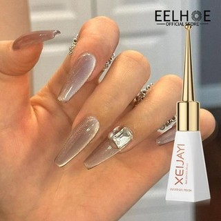EELHOE 10Ml XEIJAYI Từ Gel Mắt Mèo Ba Lan Toàn Phương Hồng Mắt Mèo Gel Sơn Móng Tay Gel Gel Dầu Bóng Cho móng Tay Nghệ Thuật Tự Làm Móng Tay Salon