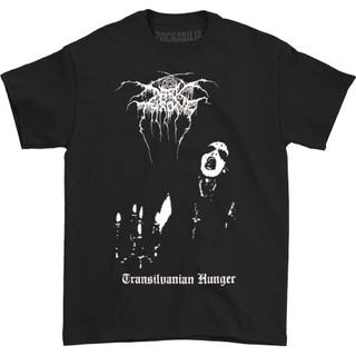Áo thun Dark THRONE Transilvanian Hunger Band Hàng hóa Áo thun - Áo thun người lớn - Áo thun nam