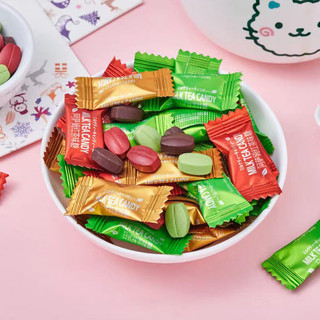 Kẹo trà sữa latte, matcha, assam thơm ngon mix 3 vị gói 100g, 200g, 300g.