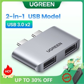 Đầu chuyển đổi UGREEN cổng USB Type C sang HDMI 4K thích hợp cho Macbook Pro Air 2020-2016