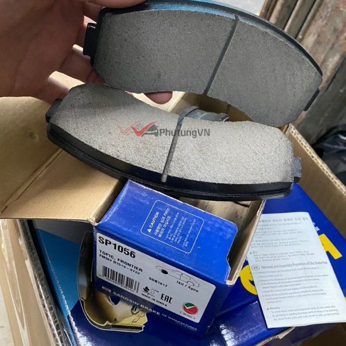 Bố thắng (má phanh) trước kia k2700,Phụ tùng ô tô kia k2700