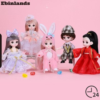 Đầm Thời Trang Cho Búp Bê Ob11 Gsc 16~17cm
